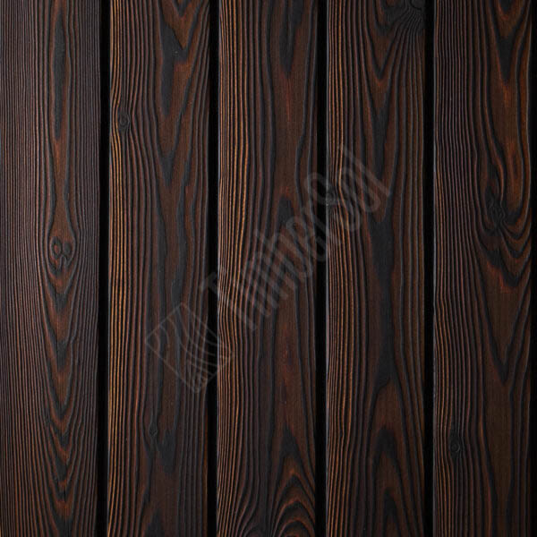 Dark Amber Larch Cladding