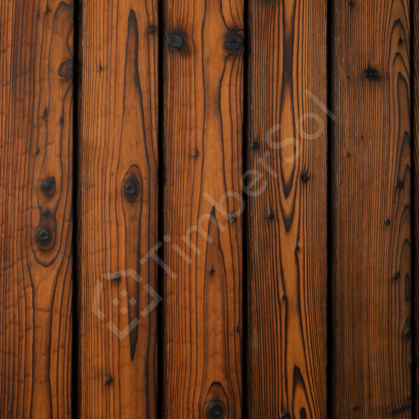 Teak Spruce Cladding