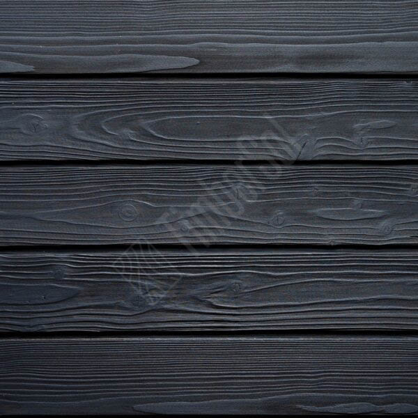 Dark Grey Larch Fencing